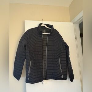 Lands End quilted jacket